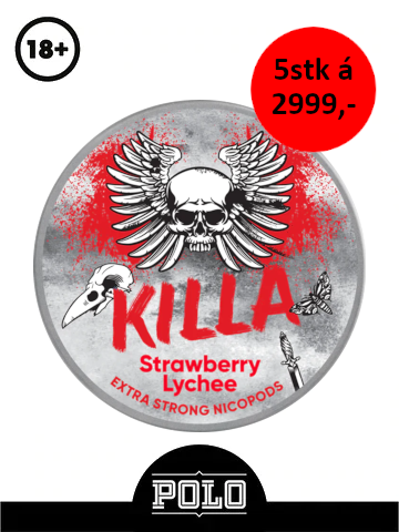 Killa Strawberry Lychee