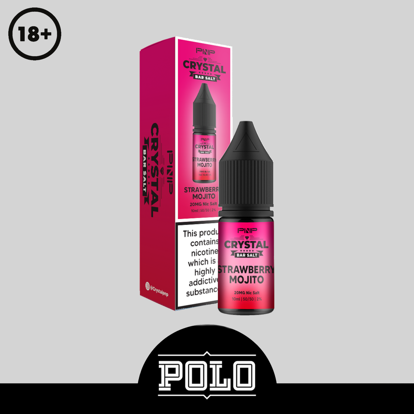 Crystal Salt Nic 20mg 10ml