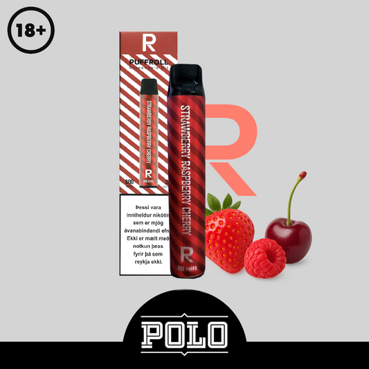 Puffroll Strawberry Raspberry Cherry 2ml