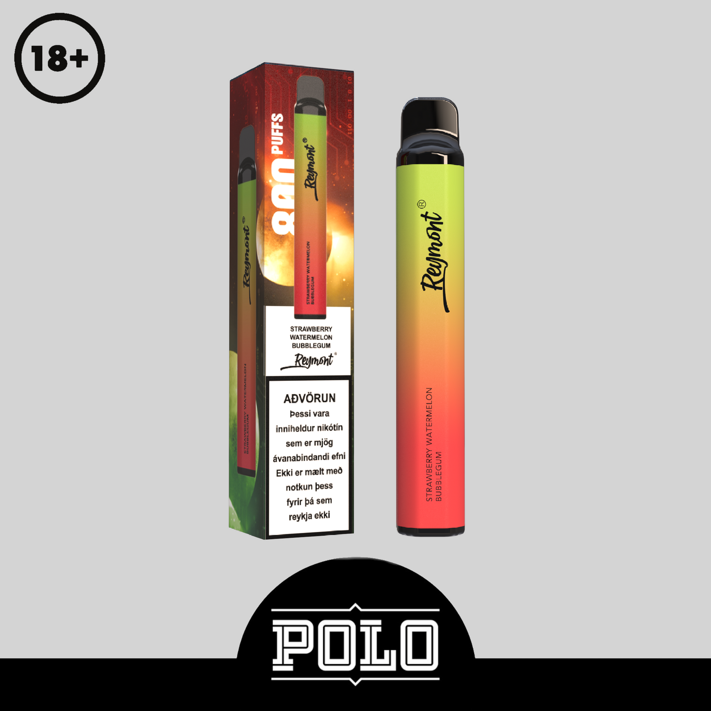 Reymont Strawberry Watermelon Bubblegum 2ml