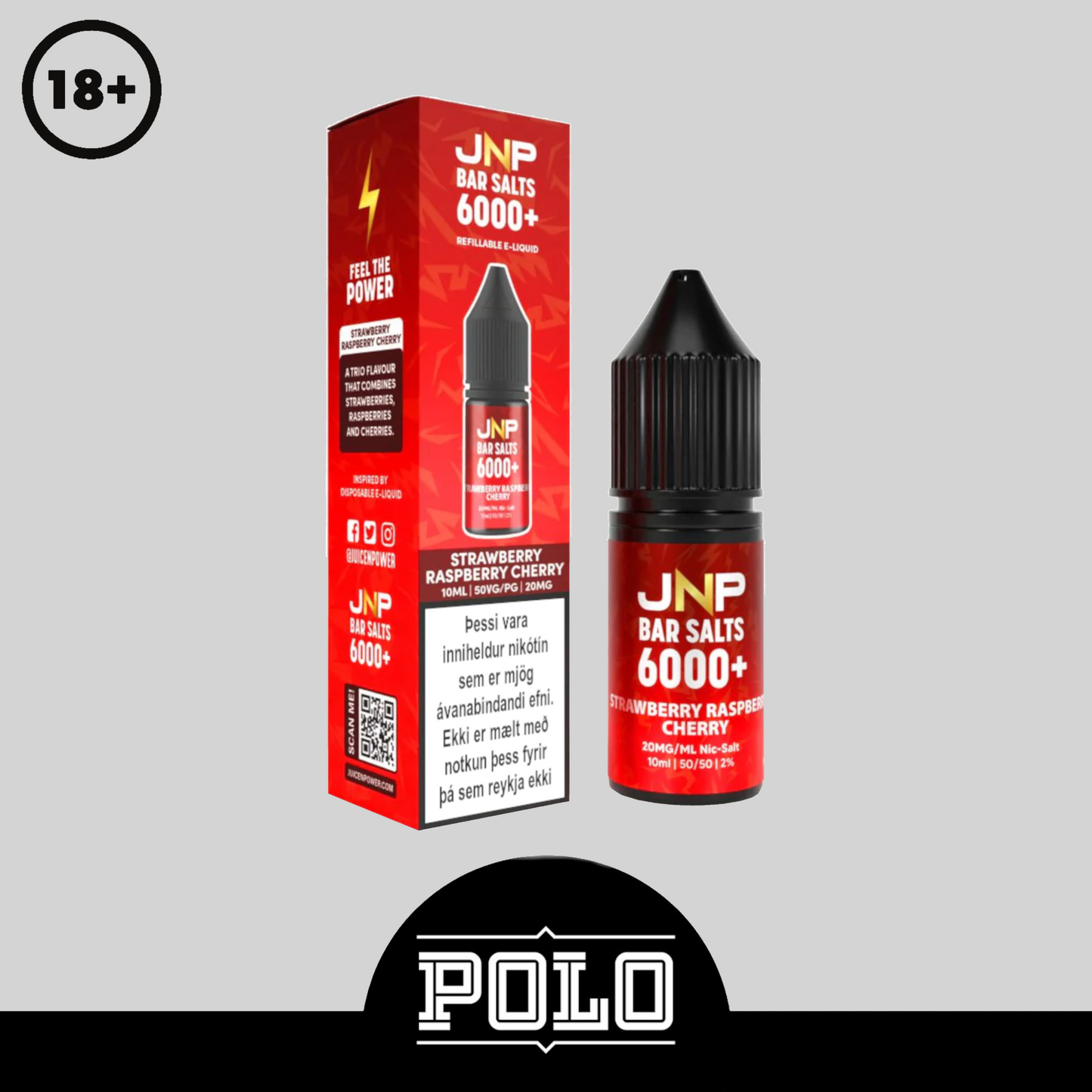 Crystal Salt Nic 20mg 10ml
