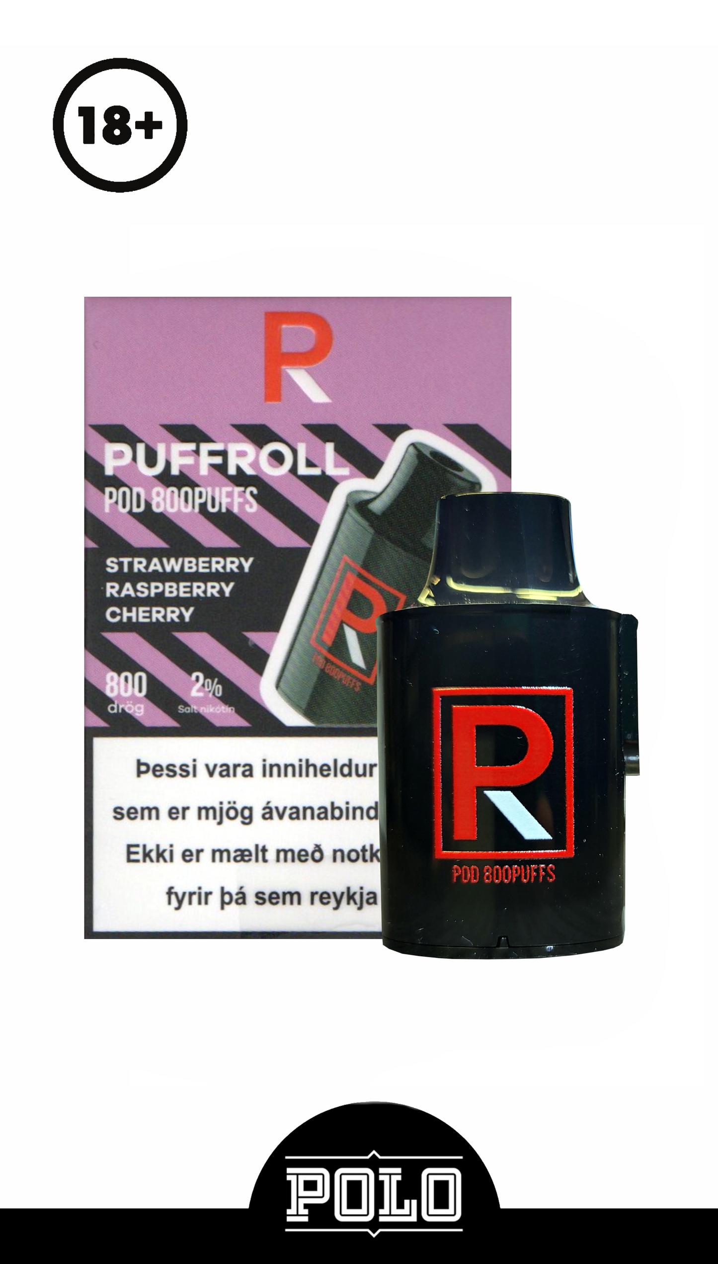 Puffroll Pod