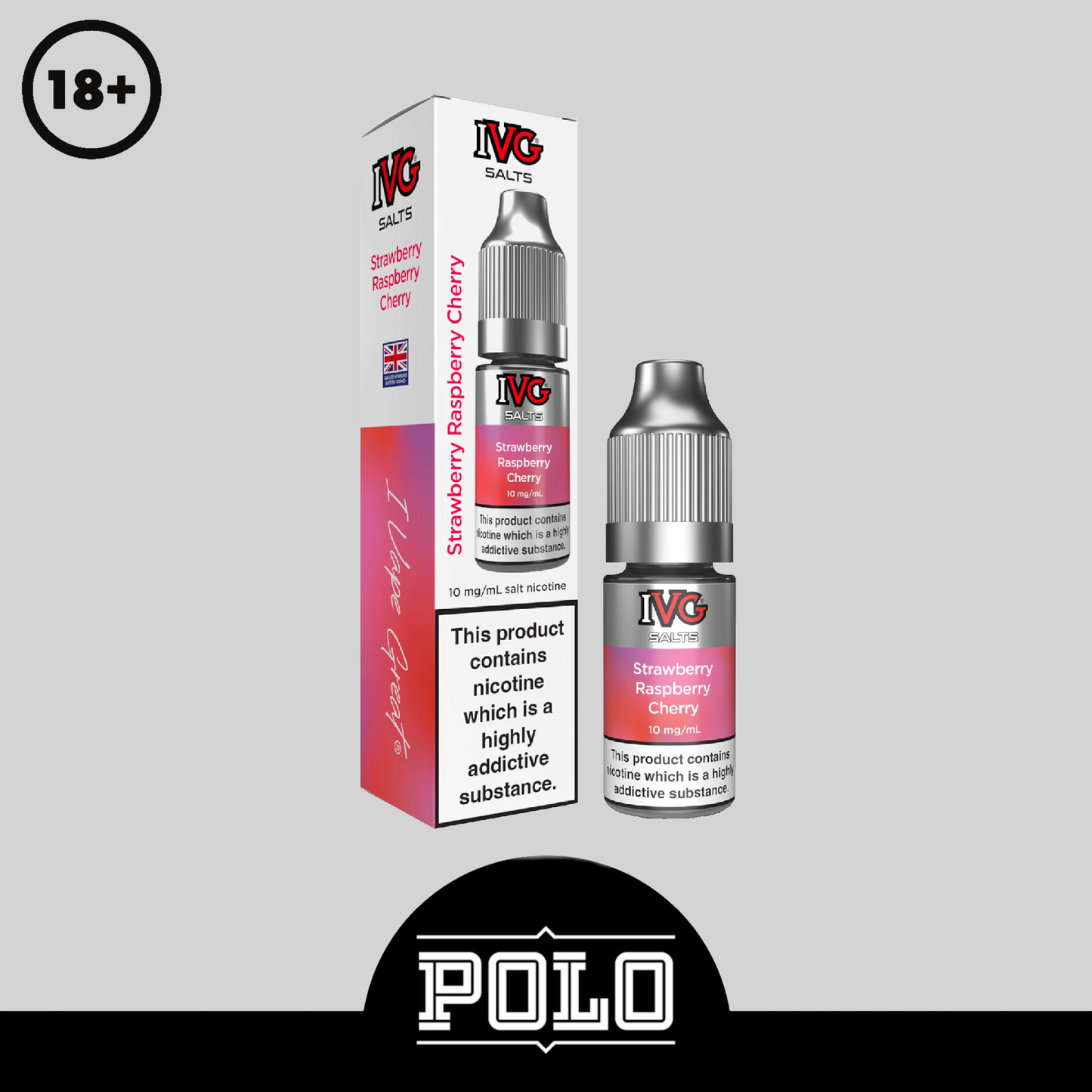 IVG Salt Nic 20mg 10ml