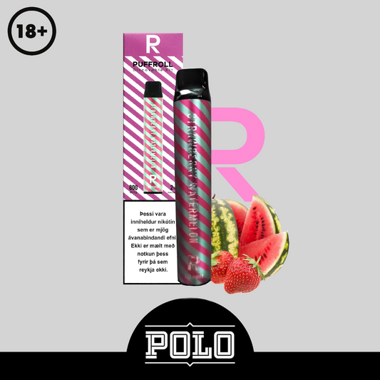Puffroll Strawberry Watermelon 2ml