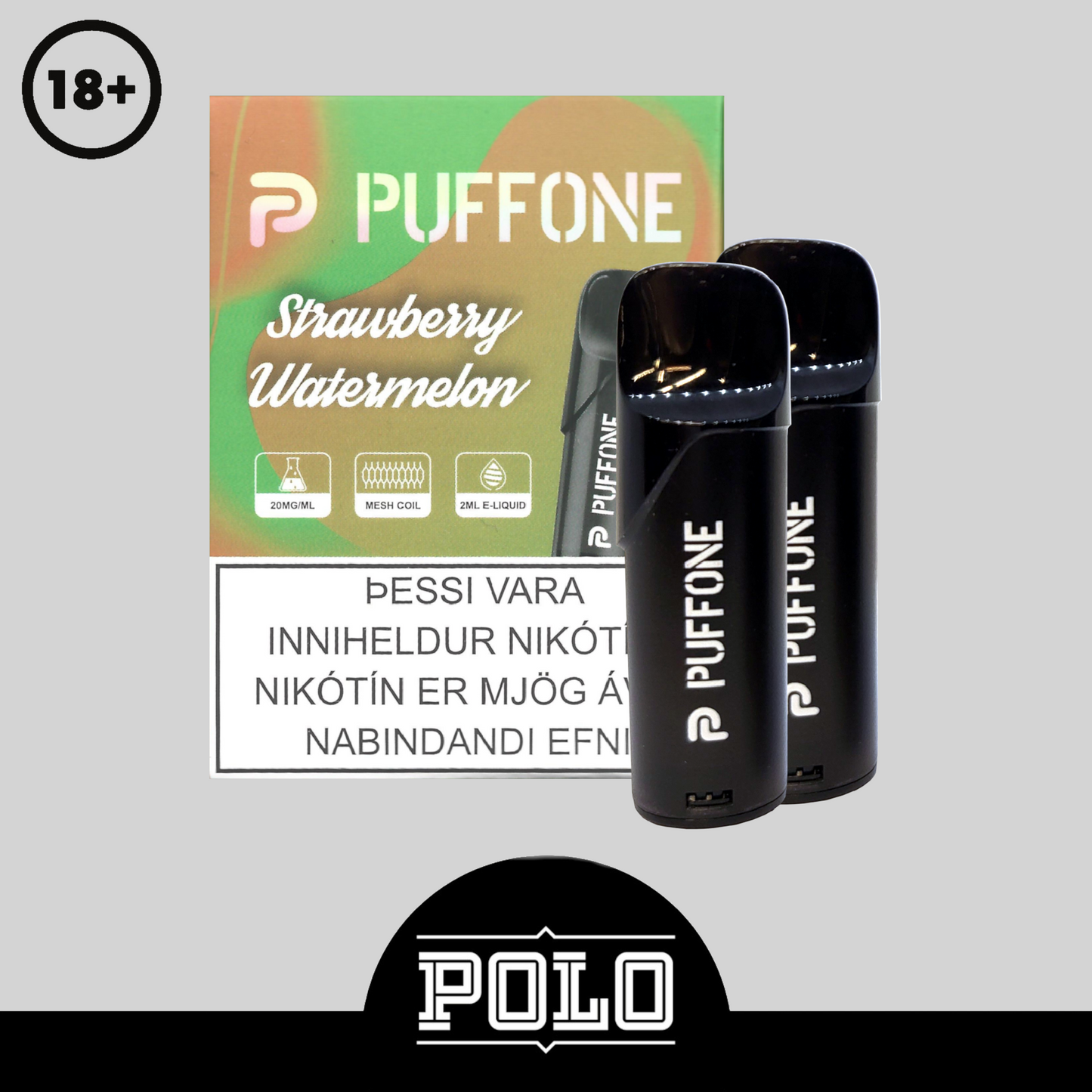 Puffone Pod