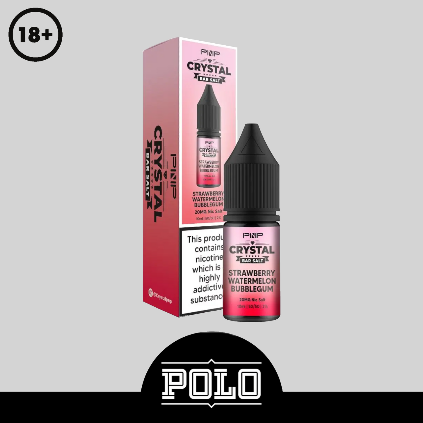 Crystal Salt Nic 20mg 10ml
