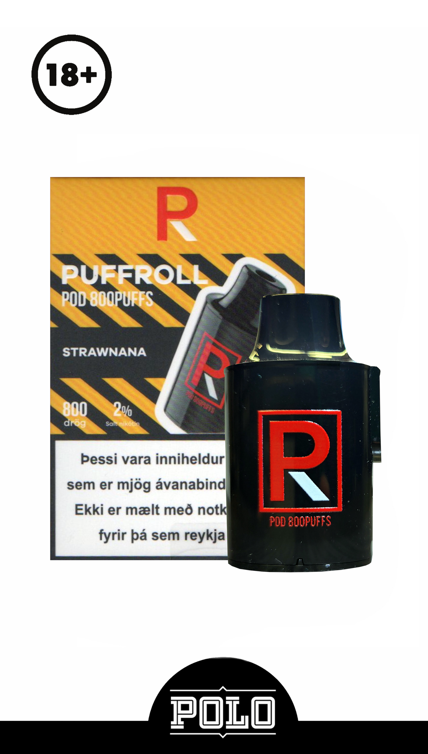 Puffroll Pod