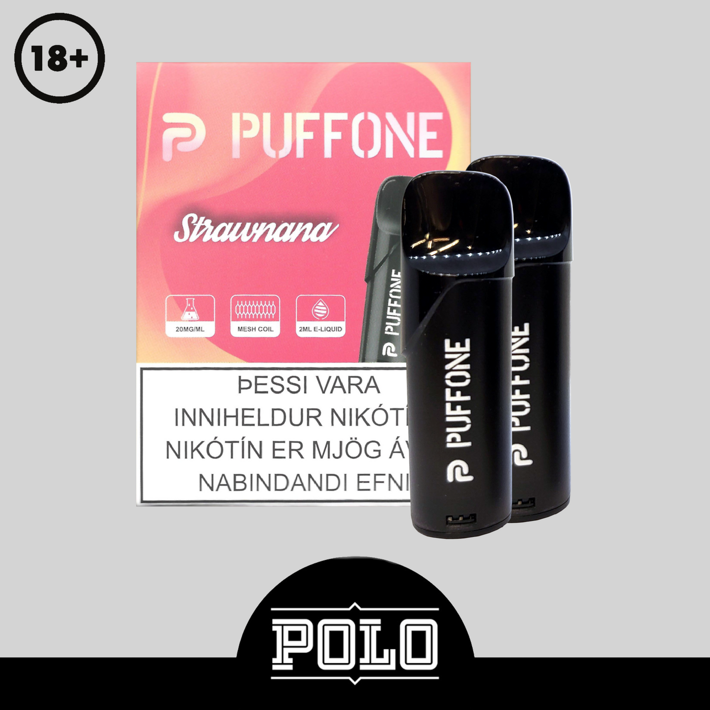 Puffone Pod