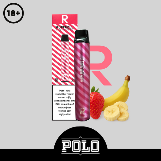 Puffroll Strawnana 2ml