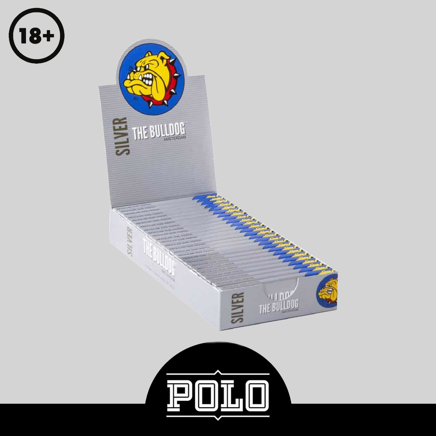 The Bulldog Stuttur Silver