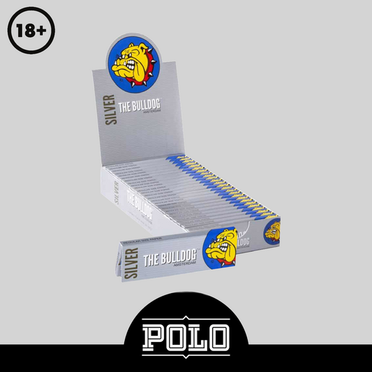 The Bulldog Stuttur Silver
