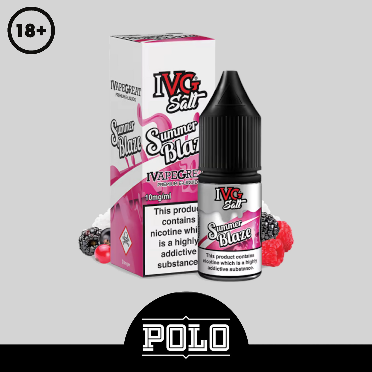 IVG Salt Nic 20mg 10ml