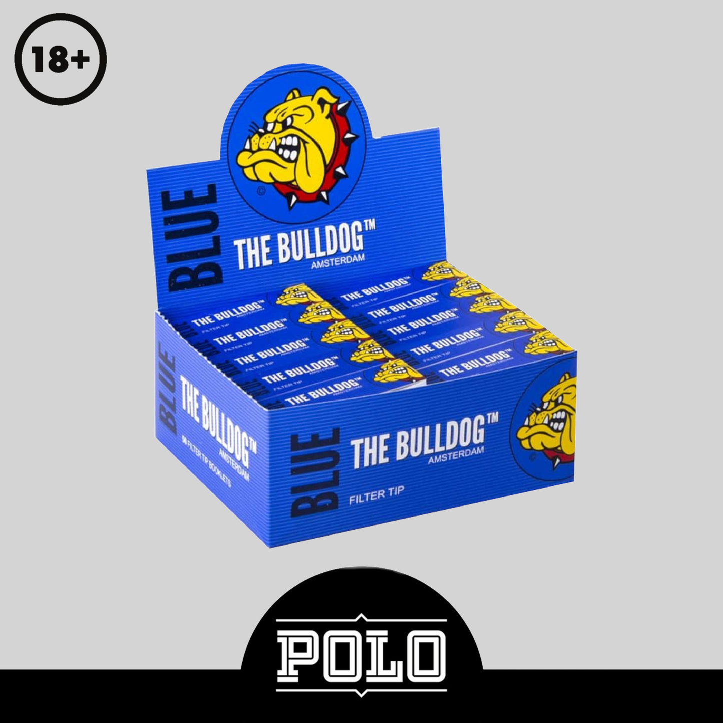The Bulldog Tips Blue