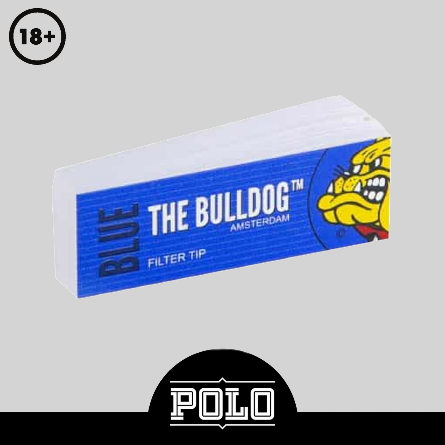 The Bulldog Tips Blue