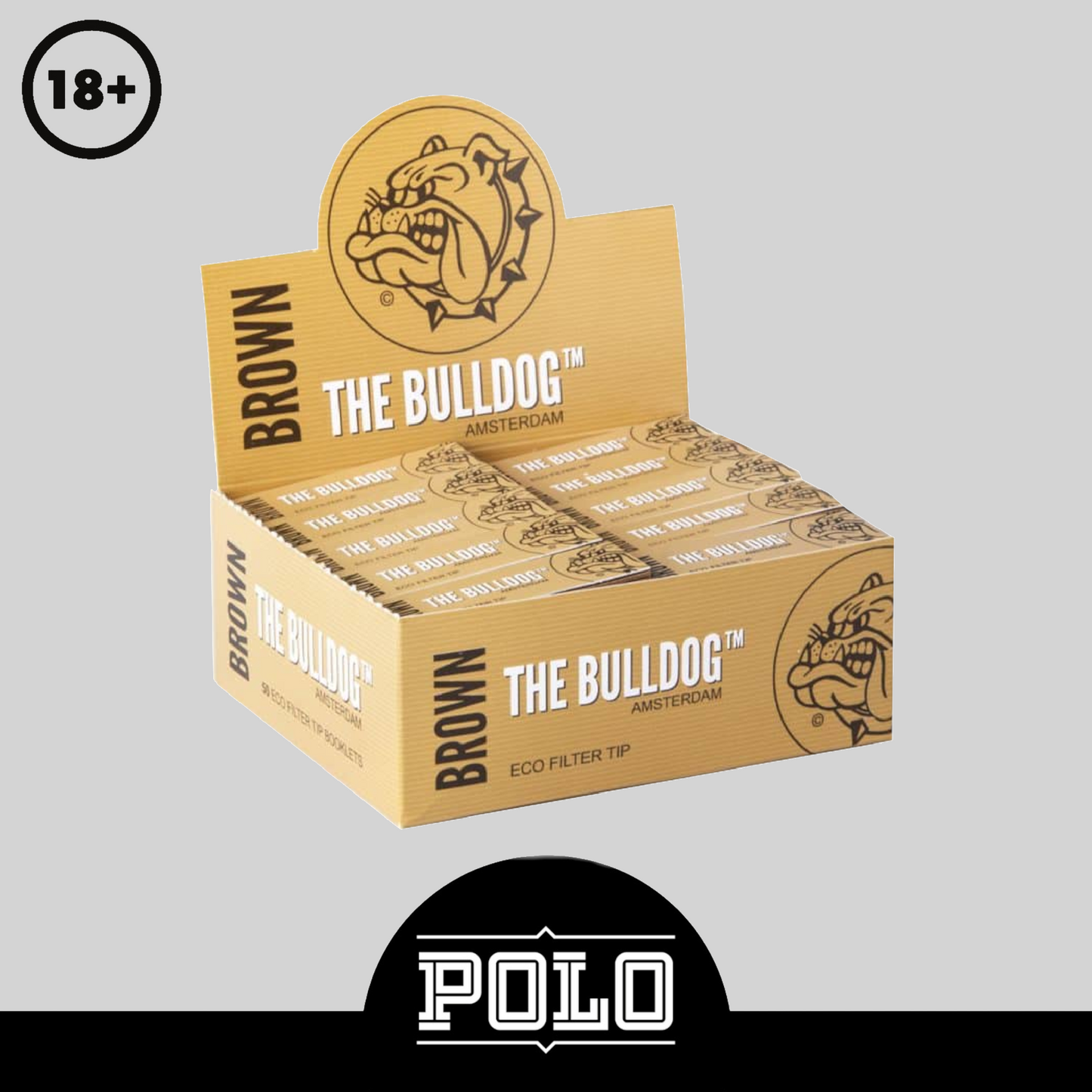 The Bulldog Tips Brown