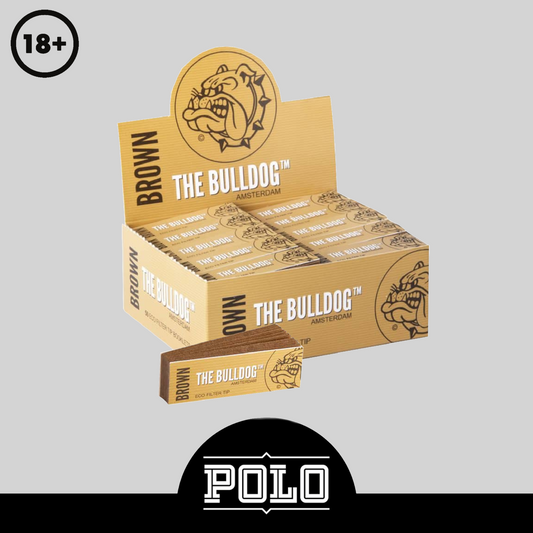The Bulldog Tips Brown