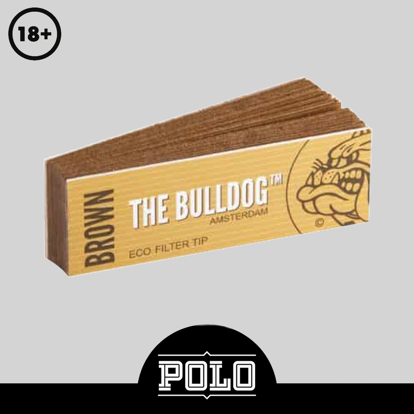 The Bulldog Tips Brown