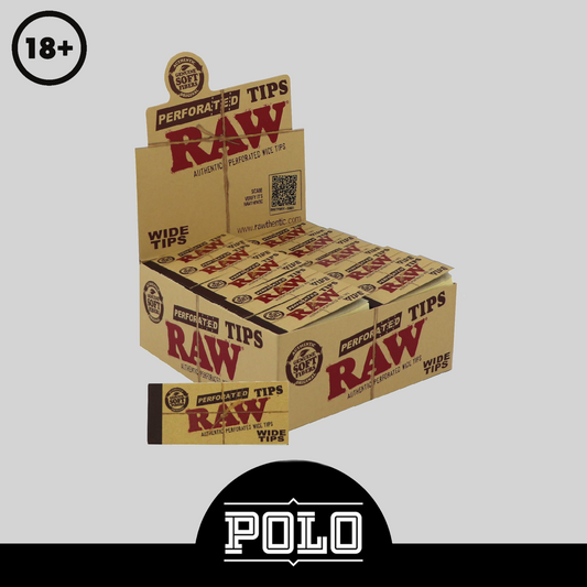 Raw Wide Filter Tips