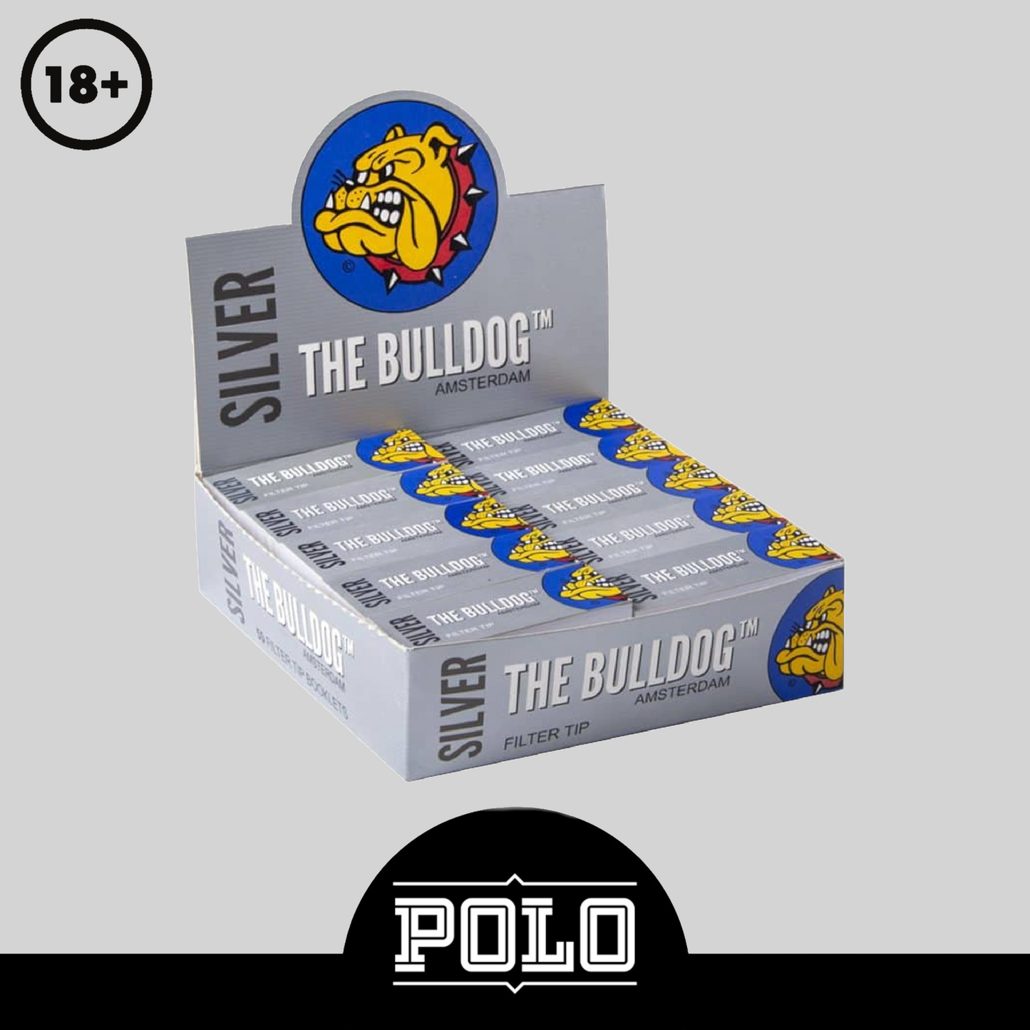The Bulldog Tips Silver