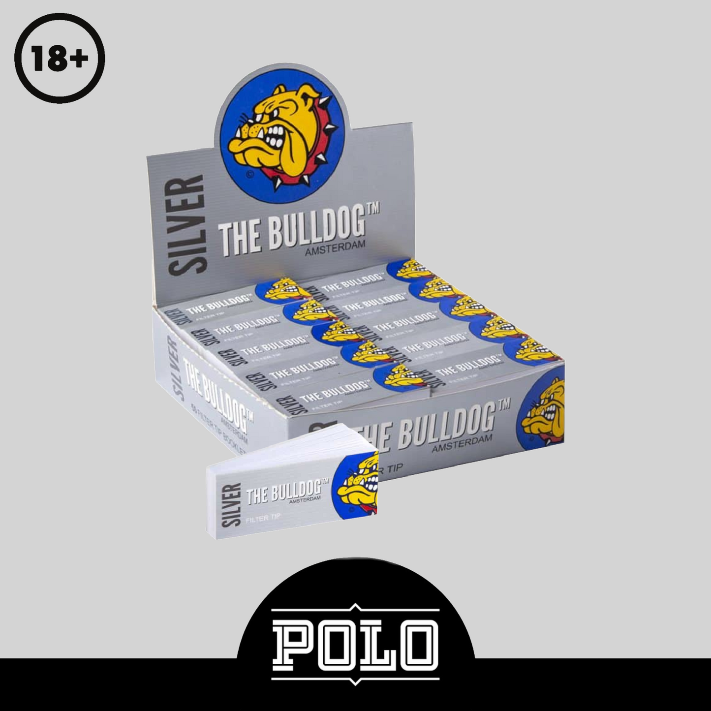 The Bulldog Tips Silver