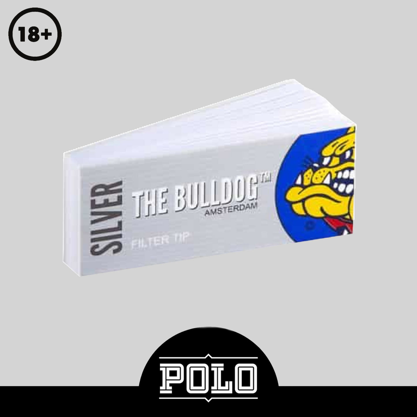The Bulldog Tips Silver
