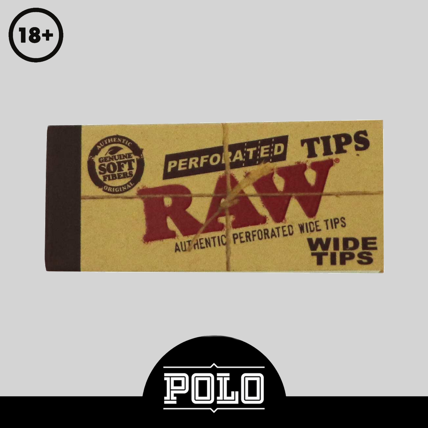 Raw Wide Filter Tips