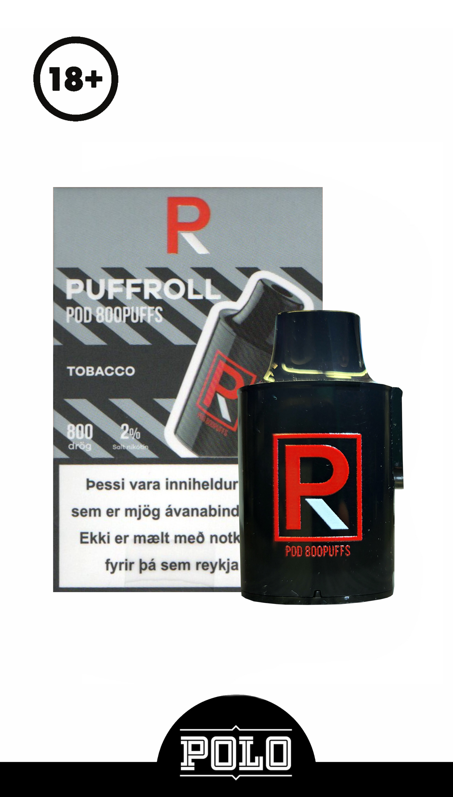 Puffroll Pod