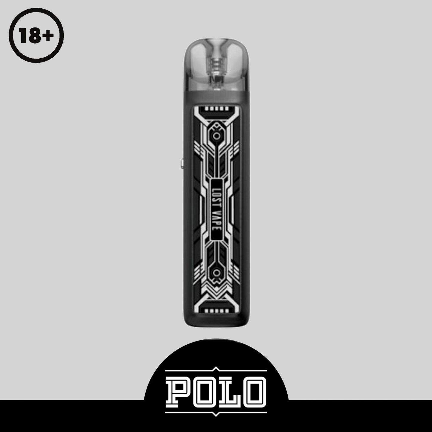 Lost Vape Ursa 2 Kit + 10ml Puffroll Nicsalt 20mg