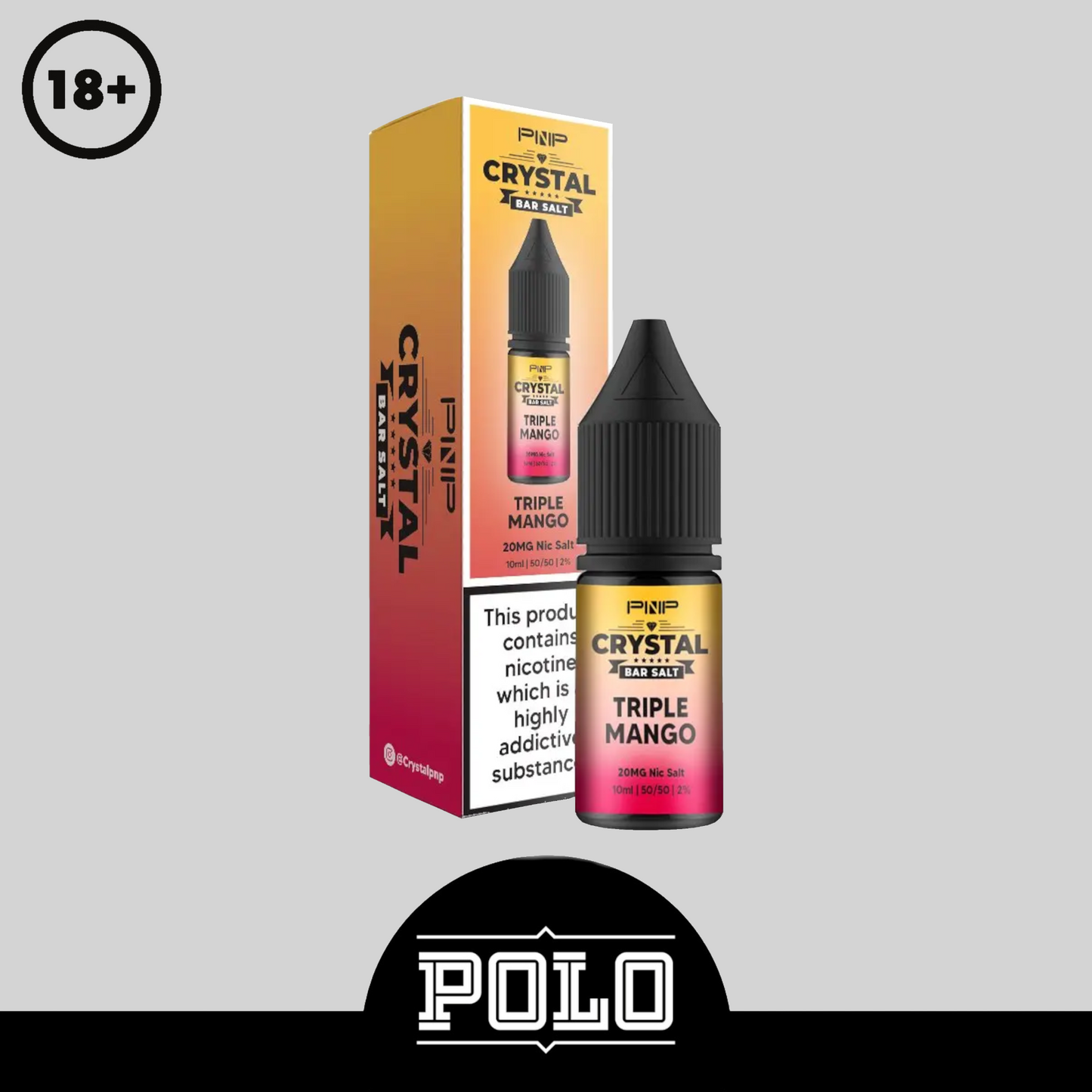 Crystal Salt Nic 20mg 10ml