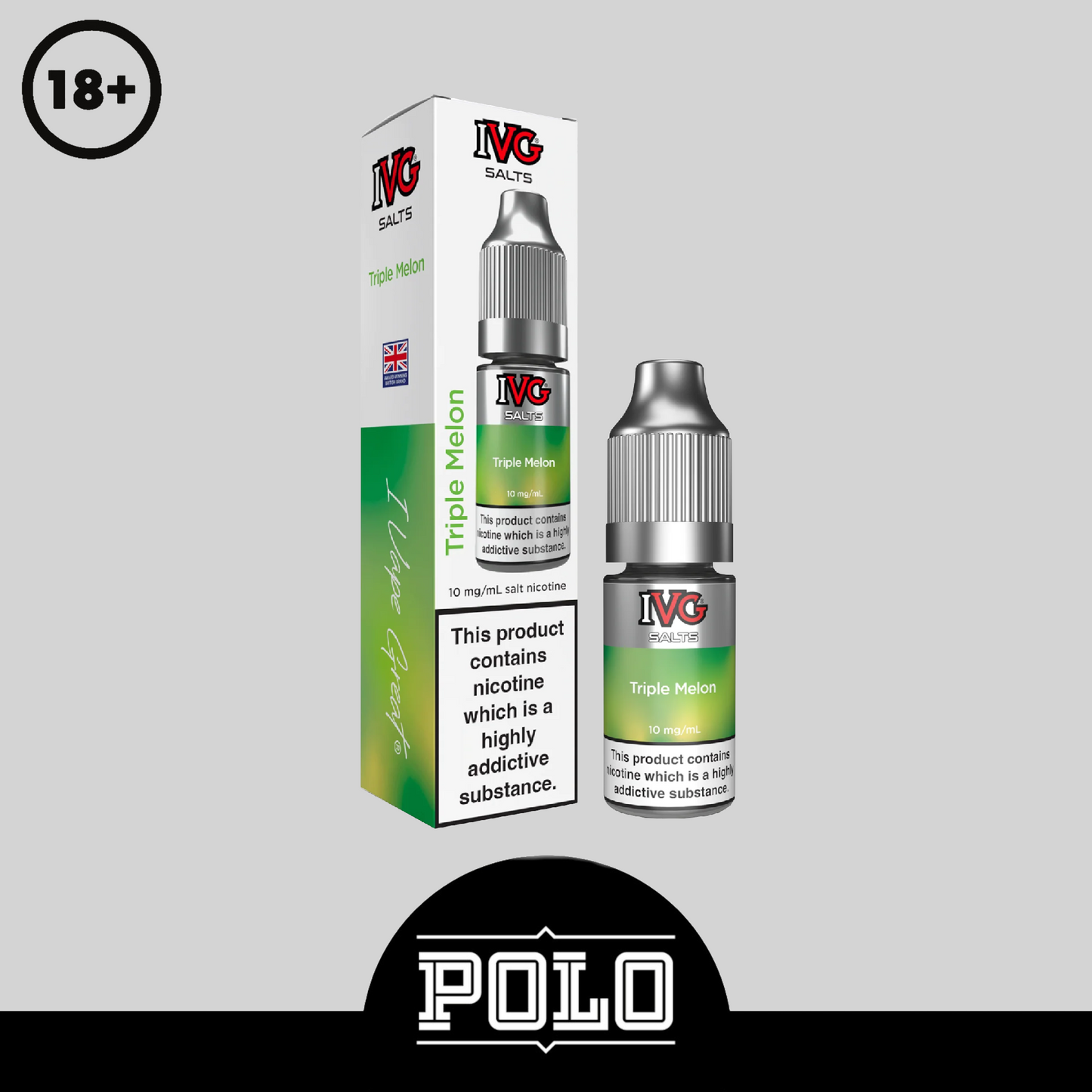 IVG Salt Nic 20mg 10ml