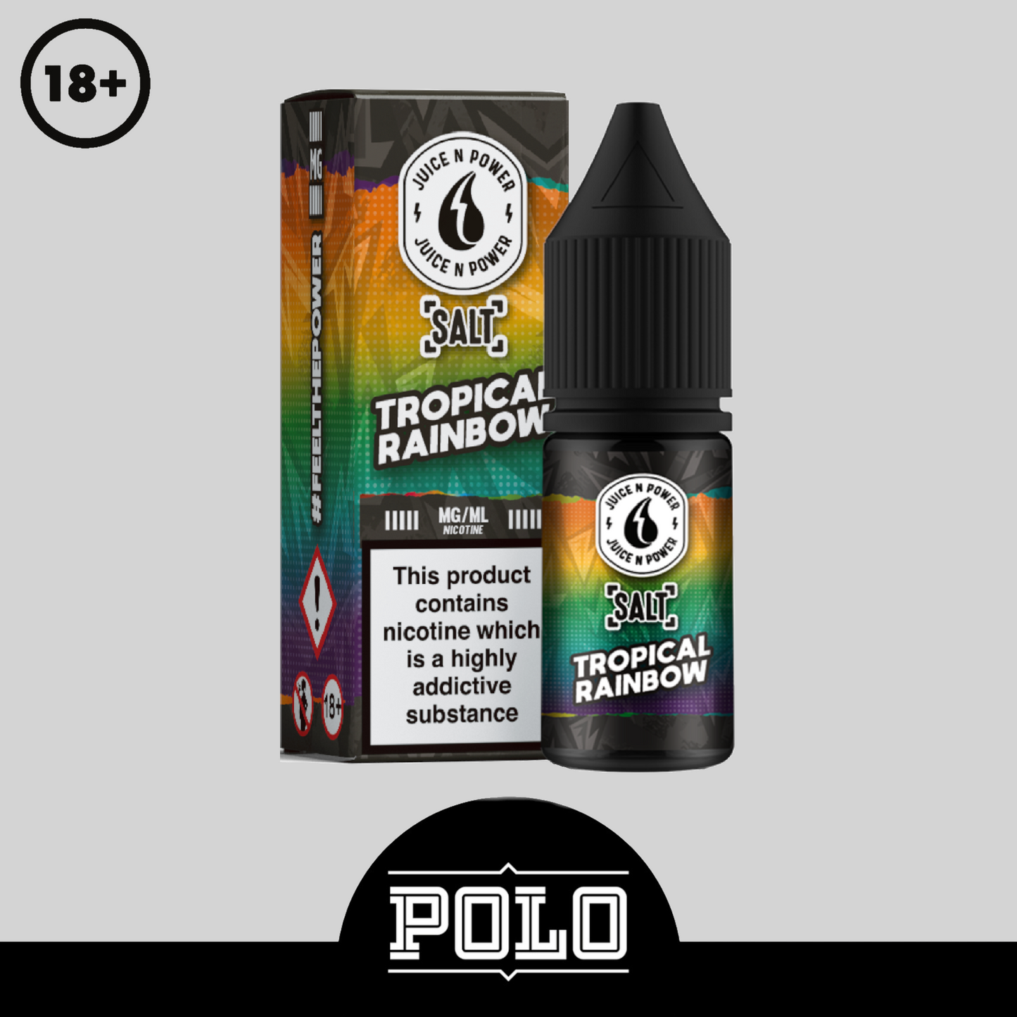 Juice n Power Salt Nic 20mg 10ml