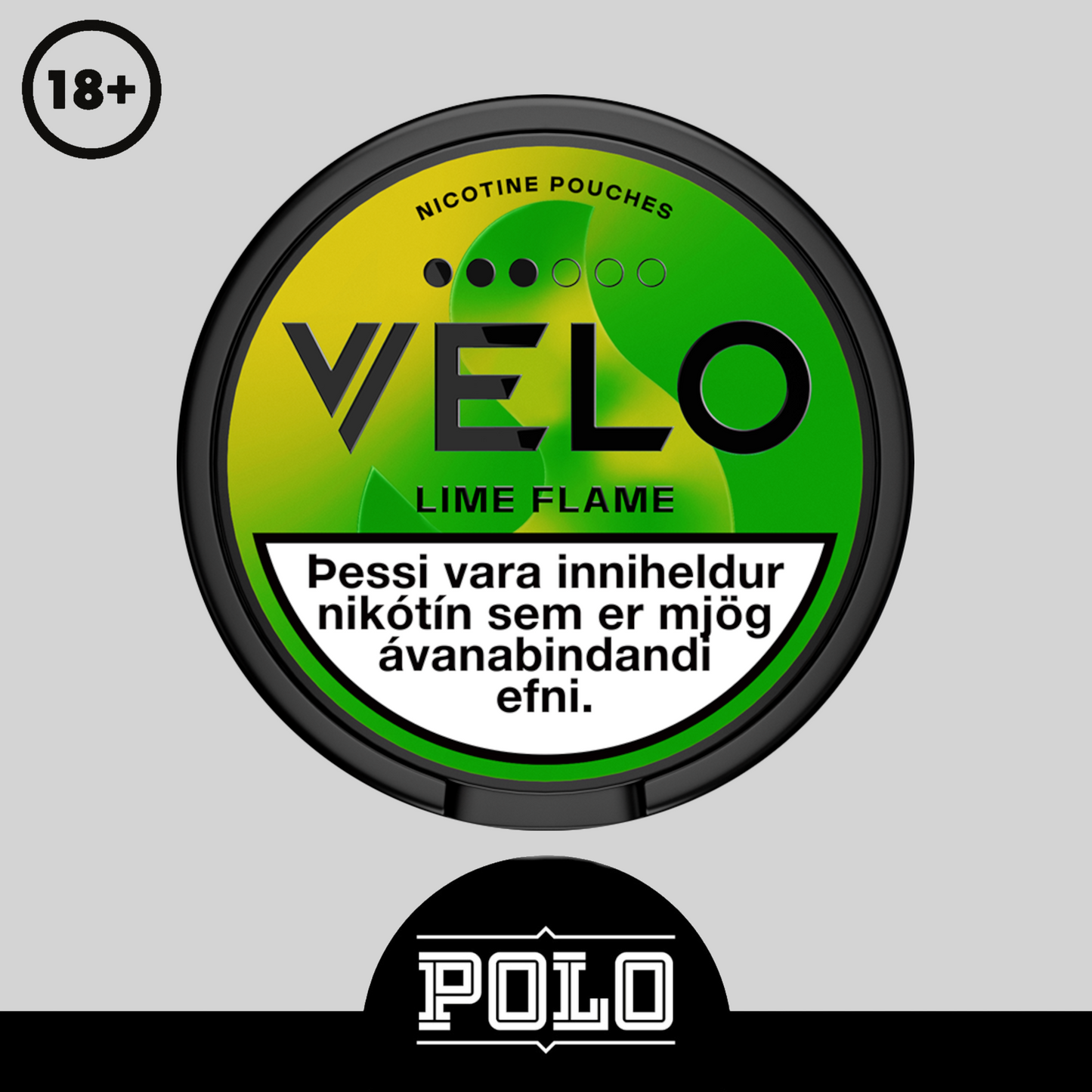 Velo 3p Lime Flame