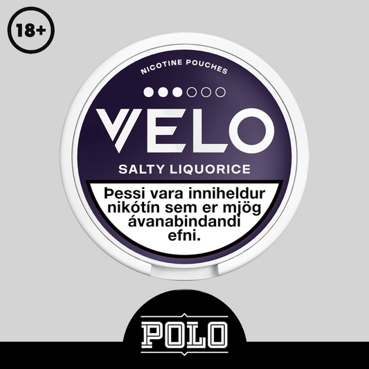 Velo 3p Salty Liquorice