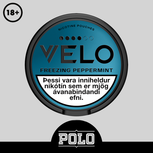 Velo 4p Freezing Peppermint