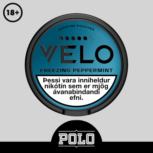 Velo 5p Freezing Peppermint