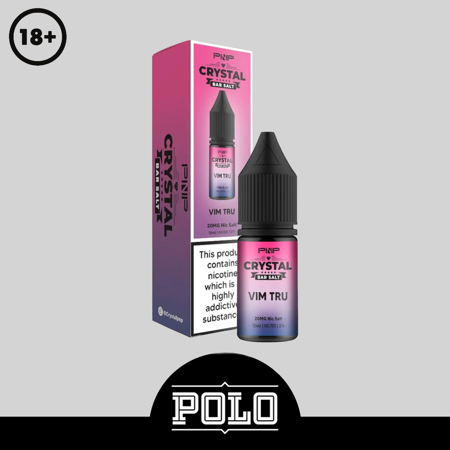 Crystal Salt Nic 20mg 10ml