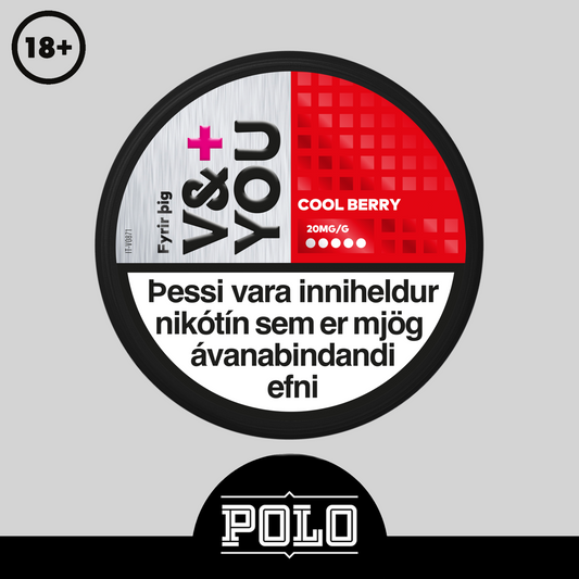 V&You Cool Berry 5p