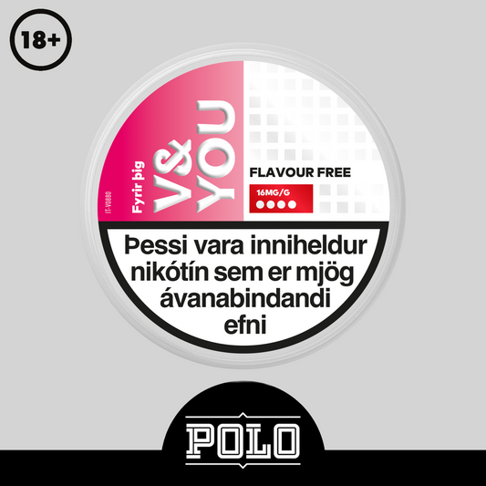 V&You Flavor Free 4p