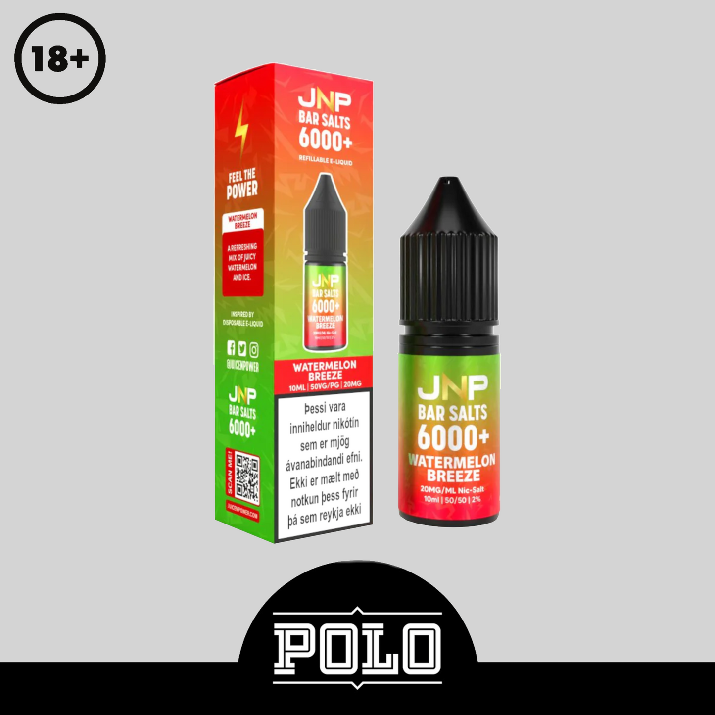 Crystal Salt Nic 20mg 10ml