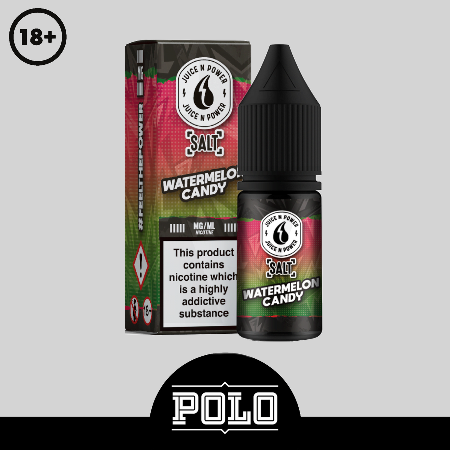 Juice n Power Salt Nic 20mg 10ml
