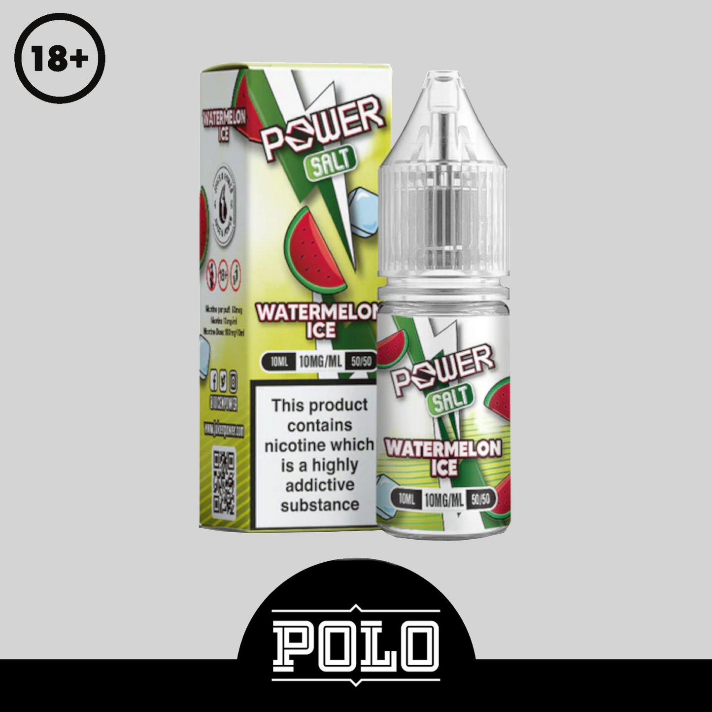 Power Salt Nic 20mg 10ml