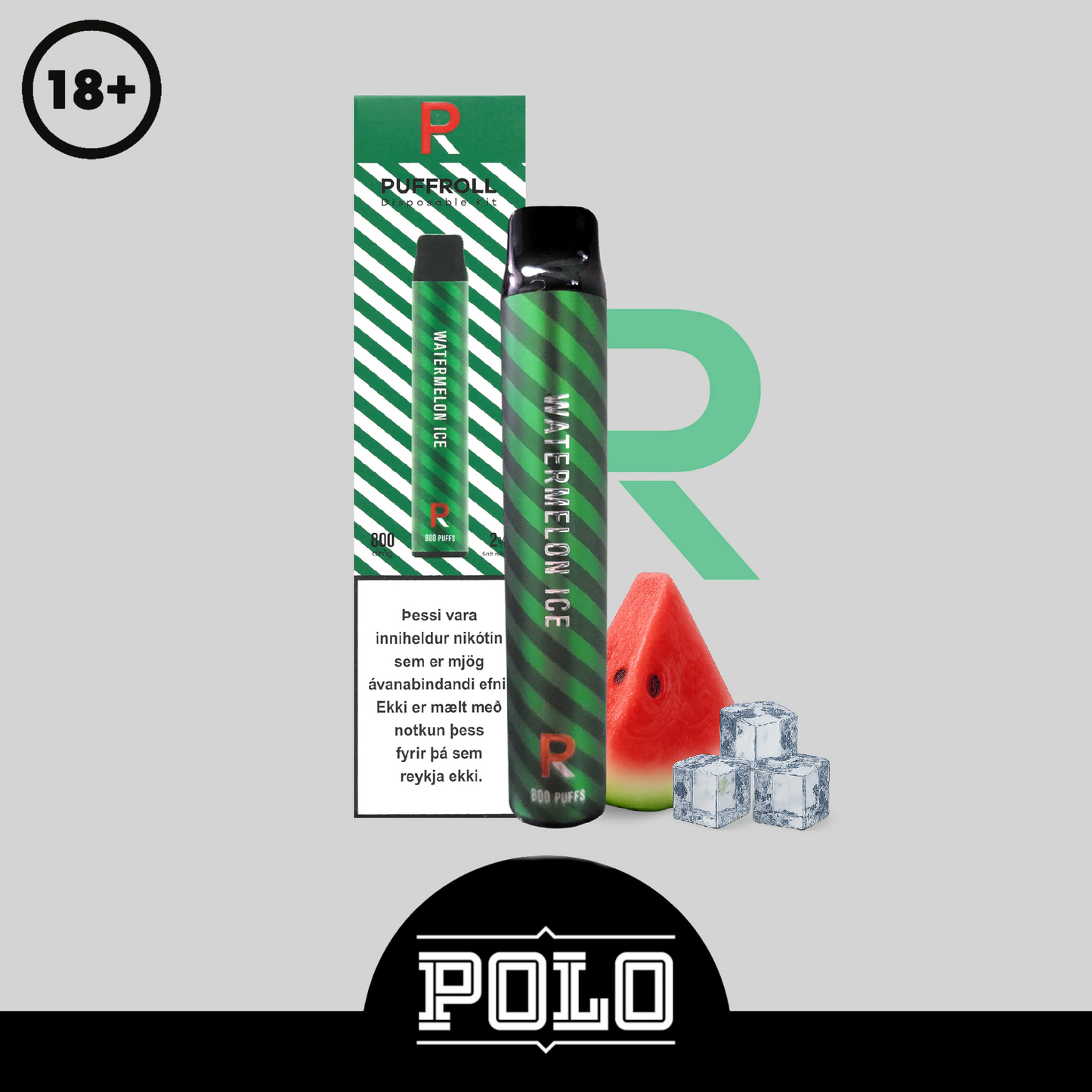 Puffroll Watermelon Ice 2ml