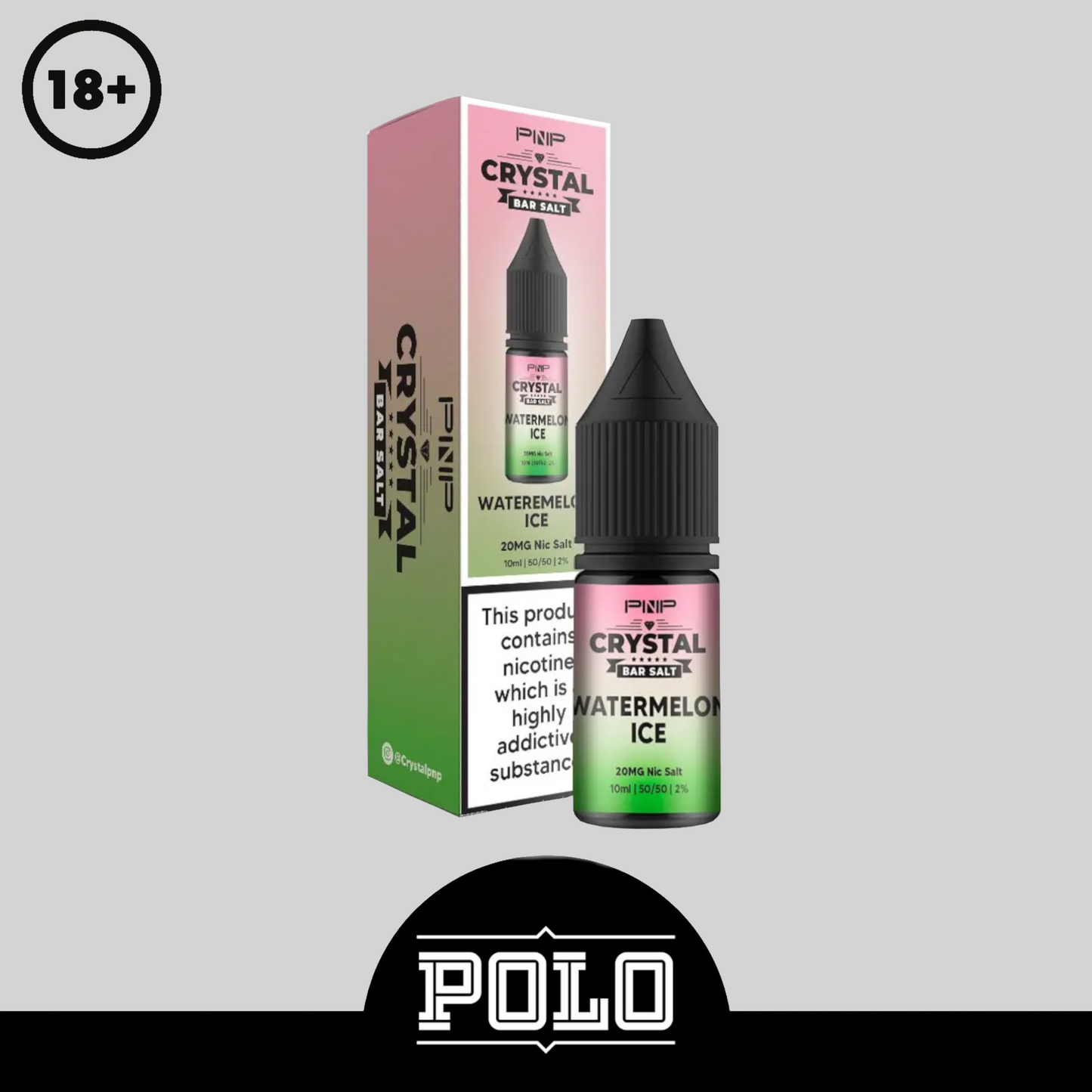 Crystal Salt Nic 20mg 10ml