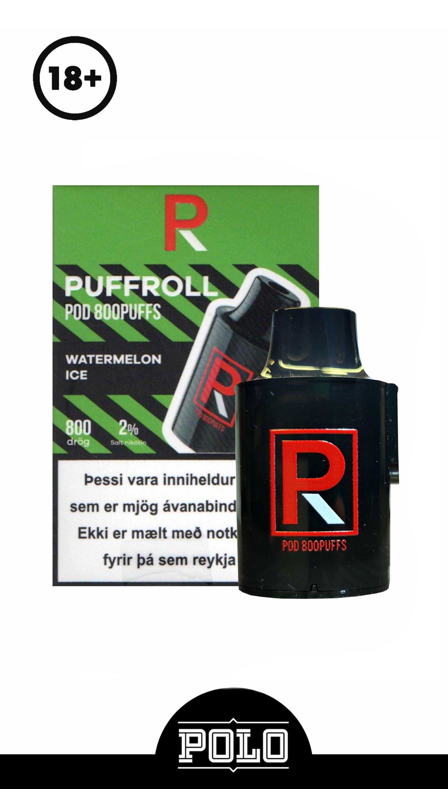 Puffroll Pod