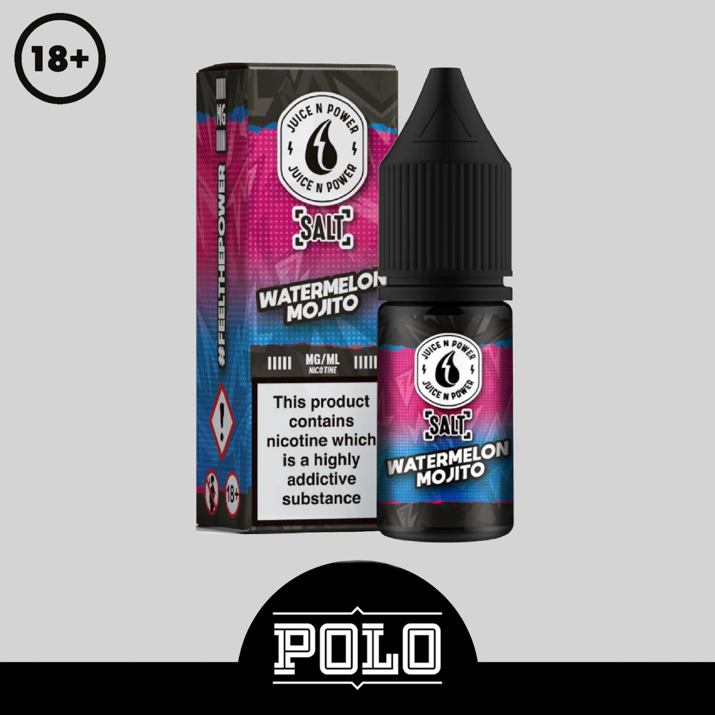 Juice n Power Salt Nic 20mg 10ml