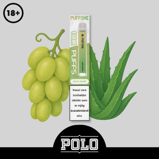 Puffone White Grape 2ml