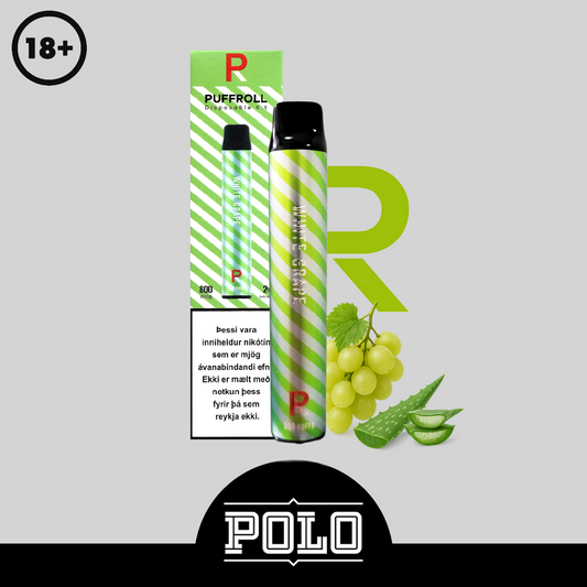 Puffroll White Grape 2ml