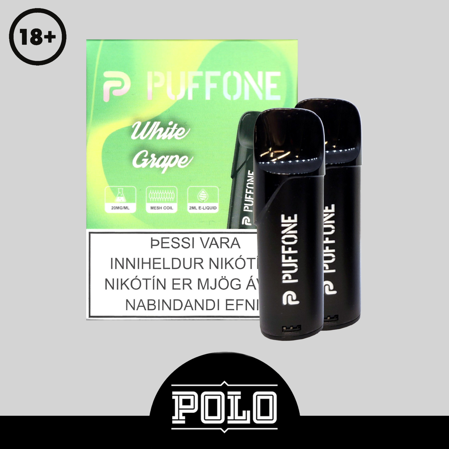 Puffone Pod