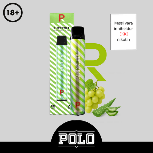 Puffroll White Grape 2ml 0%
