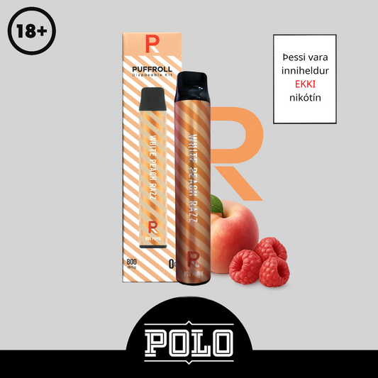 Puffroll White Peach Razz 2ml 0%